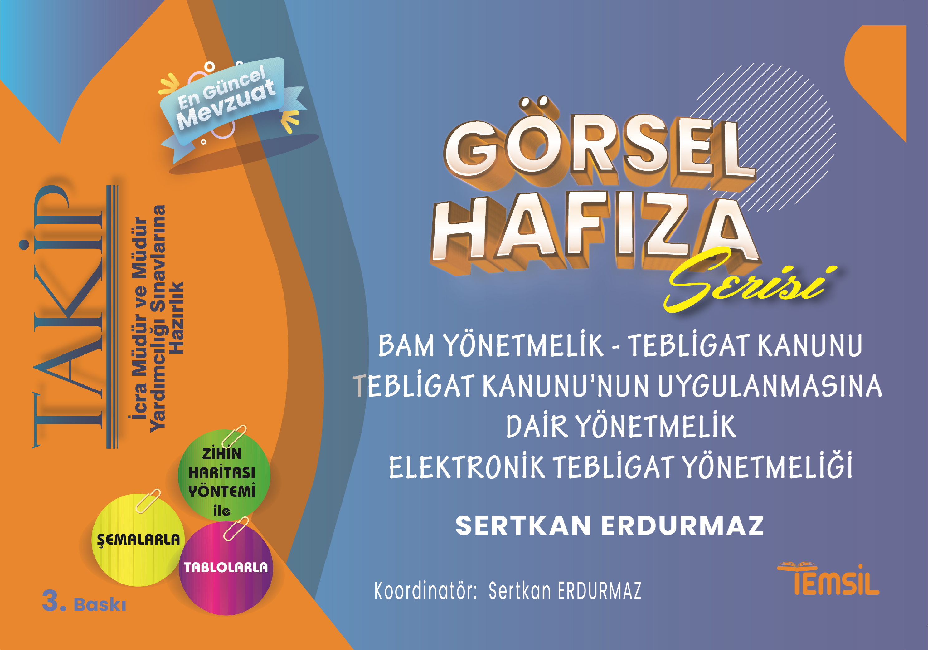 Takip İcra Müdürlüğü Görsel Hafıza Serisi  BAM Yönetmelik Tebligat Kanunu