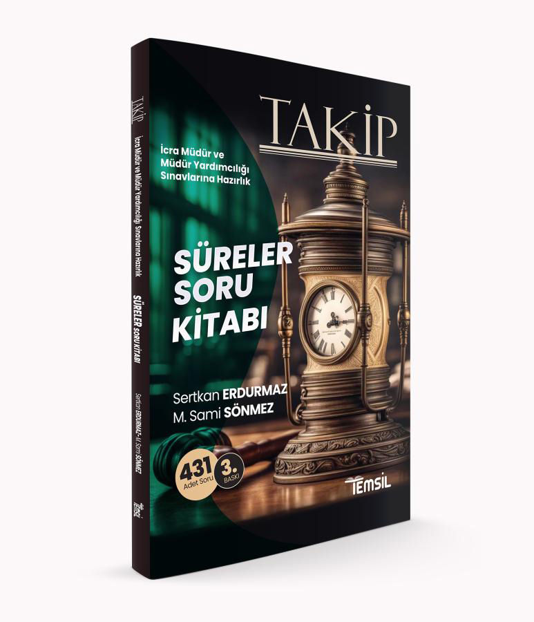 Takip Süreler Soru Kitabı