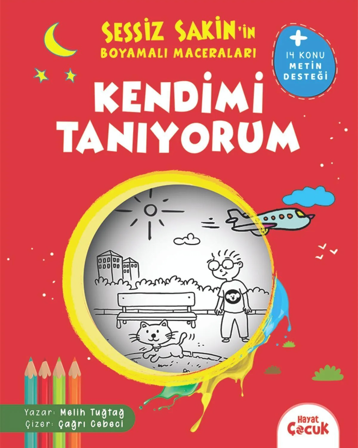 Sessiz Sakin’in Boyamalı Maceraları - Kendimi Tanıyorum