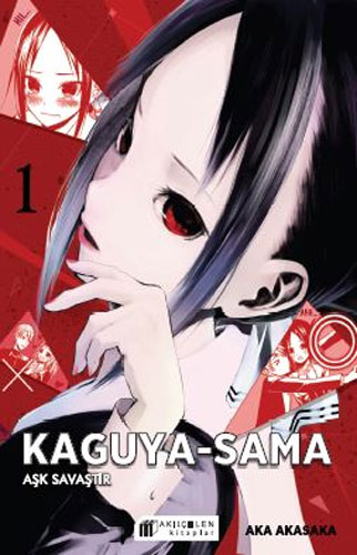 Kaguya-Sama - Aşk Savaştır 1