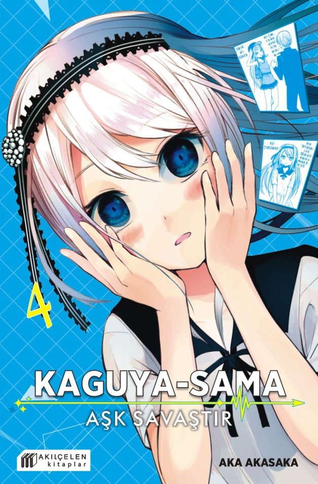 Kaguya-Sama - Aşk Savaştır 4