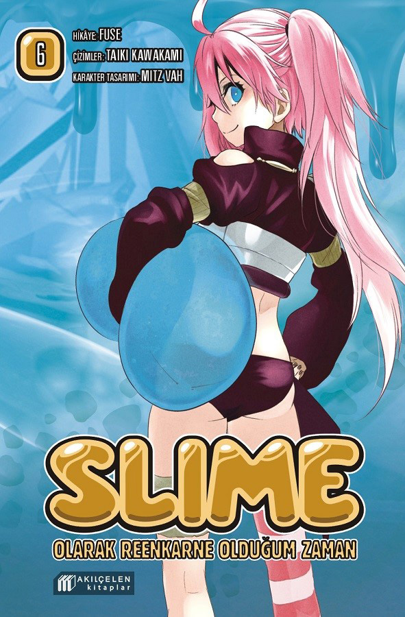 Slime Olarak Reenkarne Olduğum Zaman 6