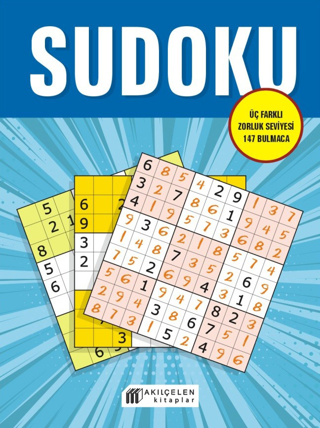 Sudoku – Üç Farklı Zorluk Seviyesi