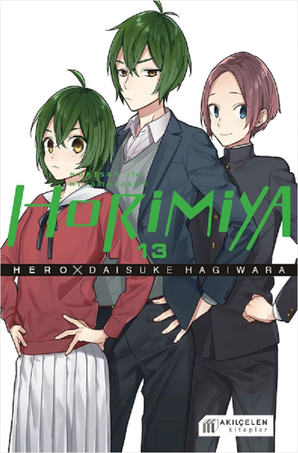 Horimiya-Horisan ile Miyamurakun 13