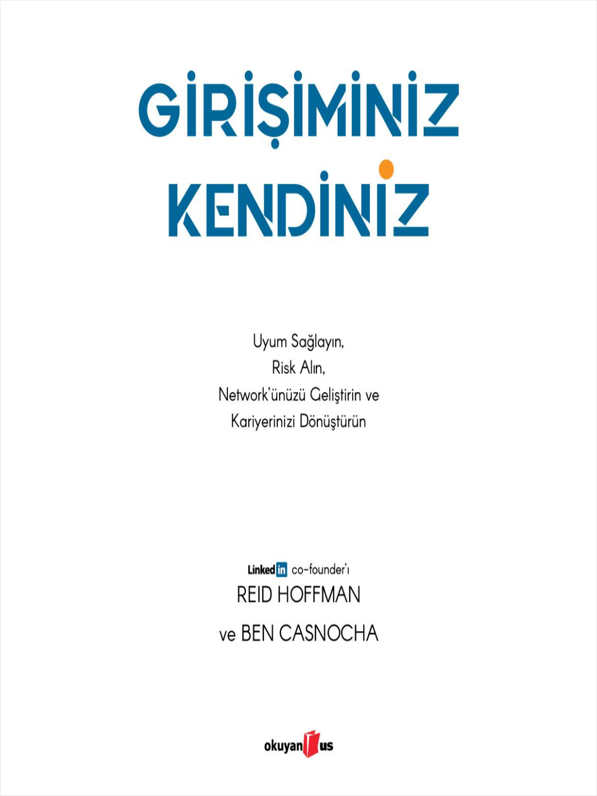 Girişiminiz Kendiniz