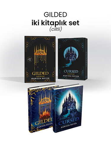 Gilded Serisi - İki Kitaplık Set (Ciltli)
