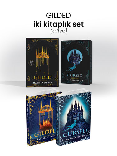 Gilded Serisi - İki Kitaplık Set