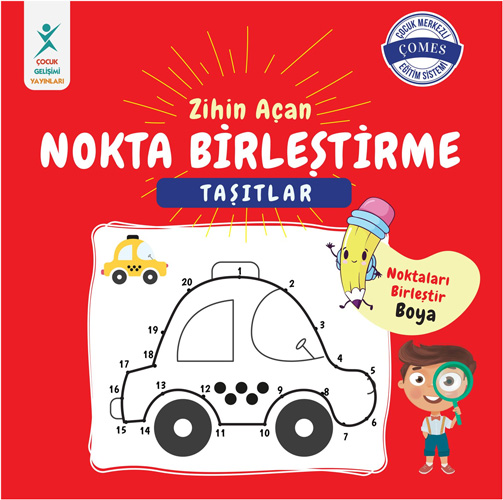 Zihin Açan Nokta Birleştirme - Taşıtlar