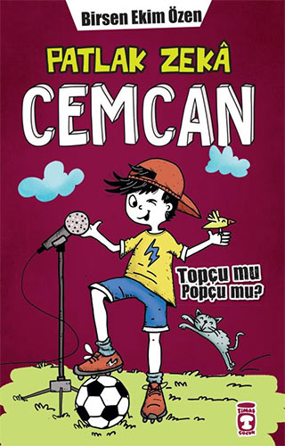 Patlak Zeka Cemcan (Fleksi Cilt)