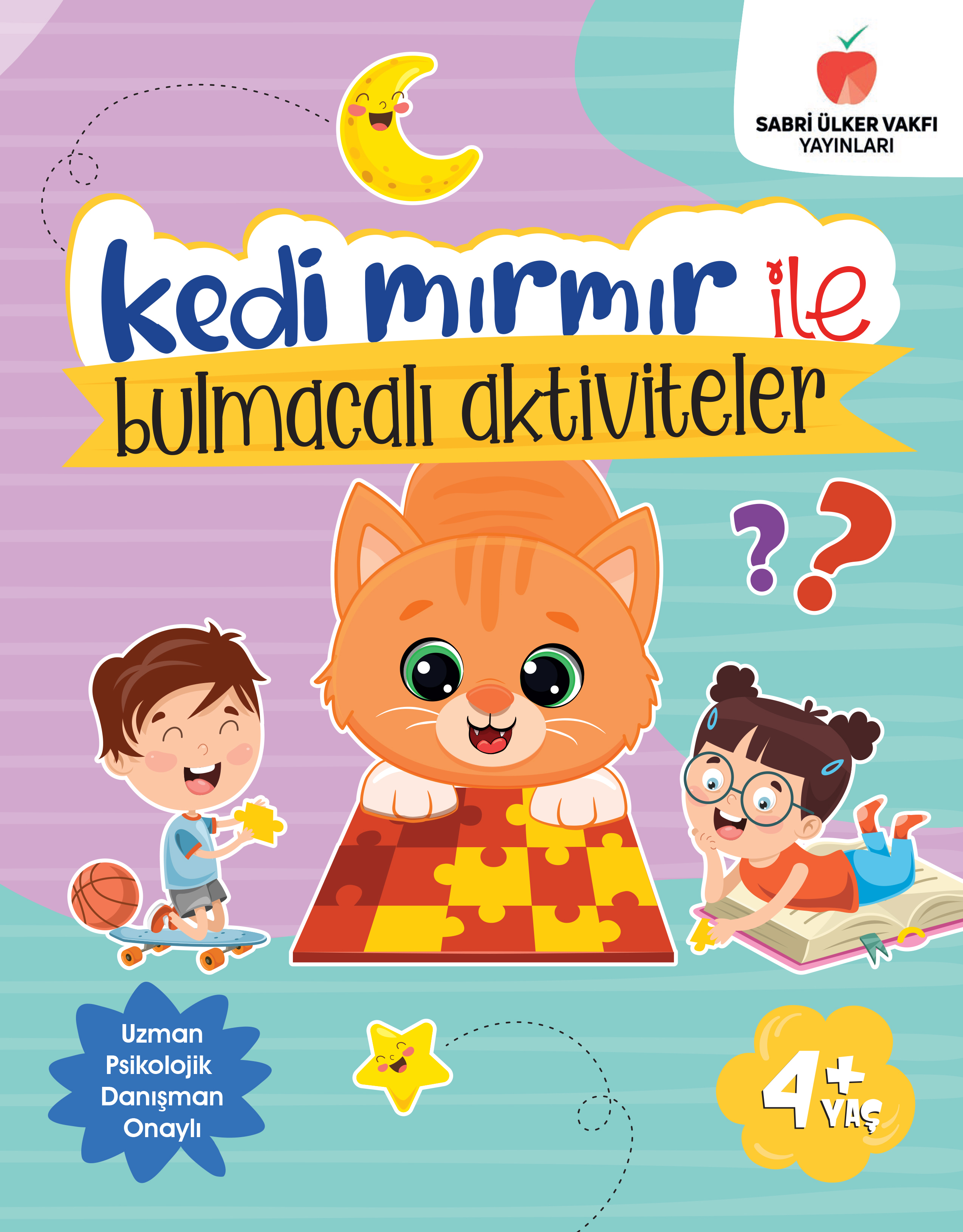 Kedi Mırmır ile Bulmacalı Aktiviteler