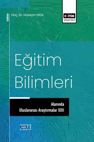 Eğitim Bilimleri Alanında Uluslararası Araştırmalar XXII