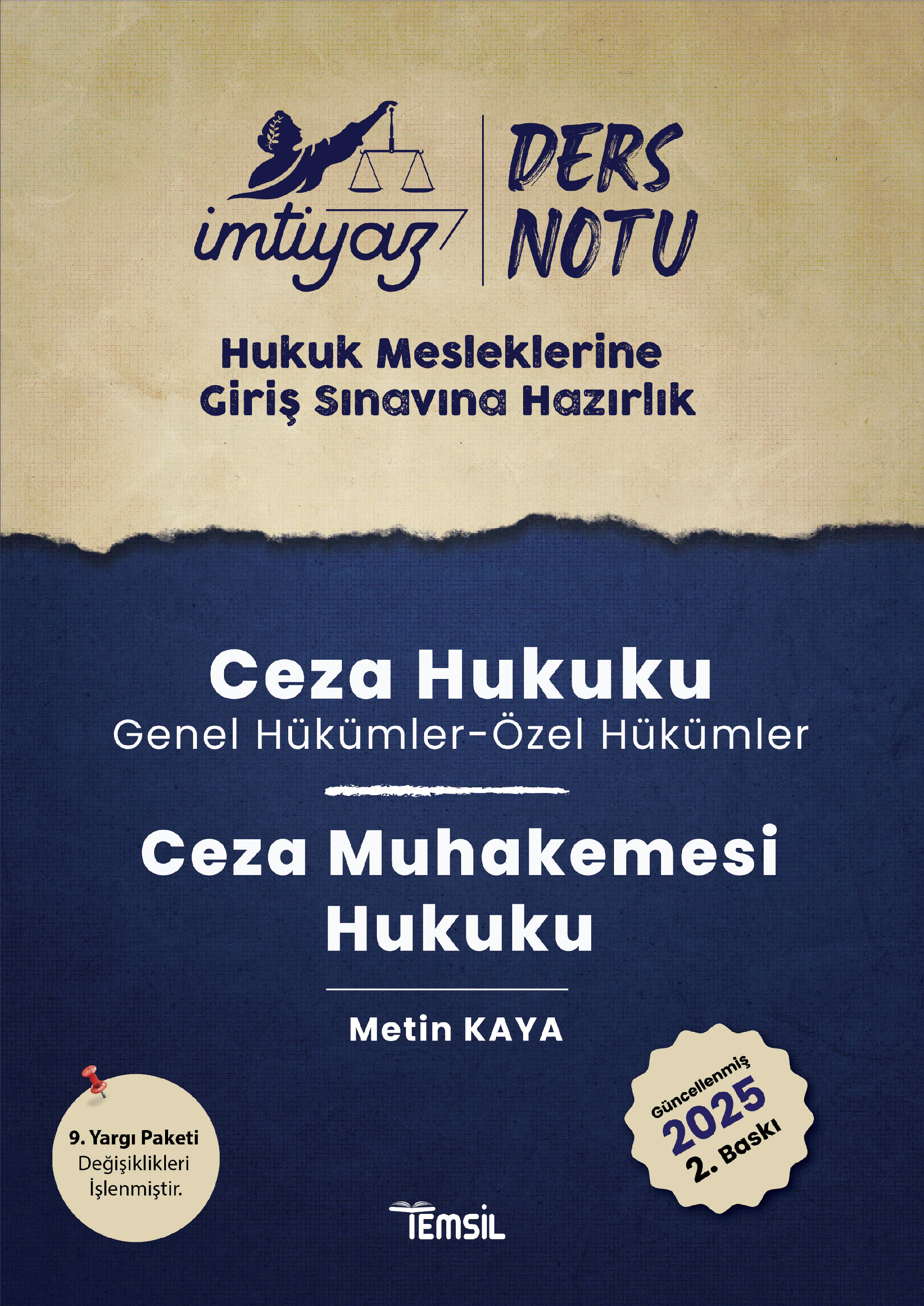 İmtiyaz HMGS Ceza Hukuku & Ceza Muhakemesi Hukuku