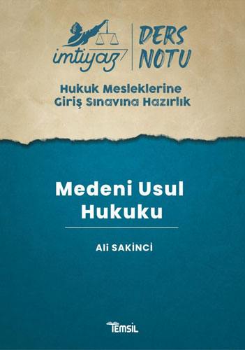 İmtiyaz HMGS Medeni Usul Hukuku