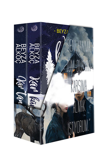 Kar Küresi Serisi - 2 Kitap (Kutulu - Ciltli)