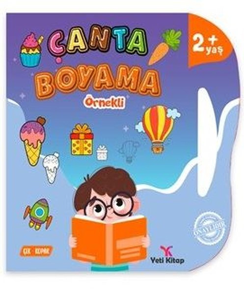 Çanta Boyama - Örnekli