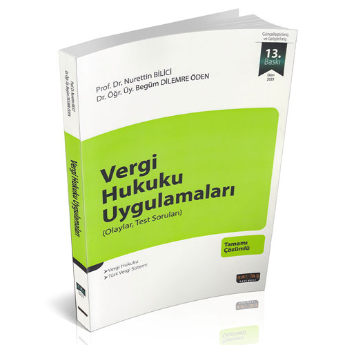 Vergi Hukuku Uygulamaları