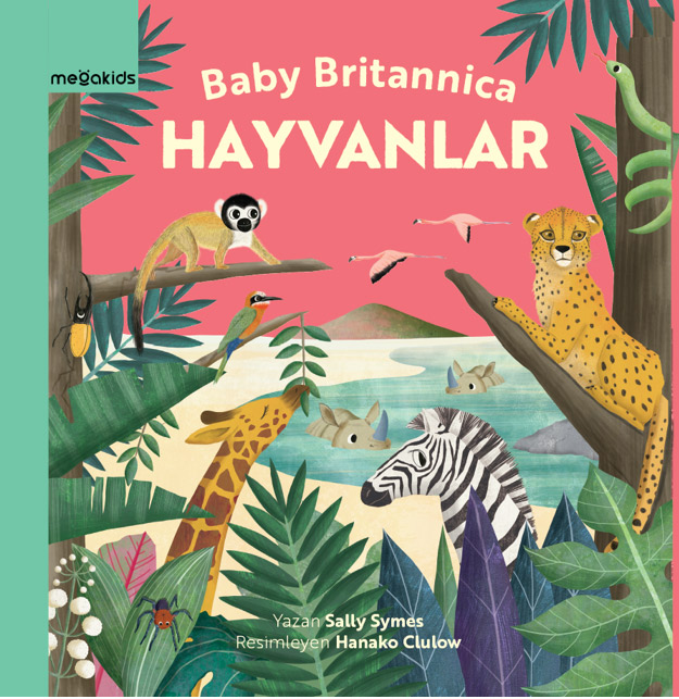 Bebek Britannica - Hayvanlar (Ciltli)