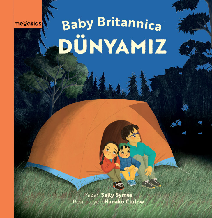 Bebek Britannica - Dünyamız (Ciltli)
