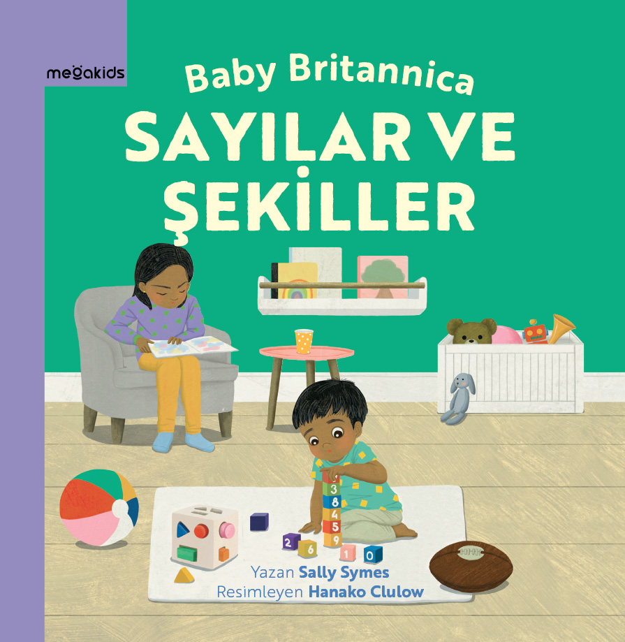 Bebek Britannica - Sayılar ve Şekiller (Ciltli)
