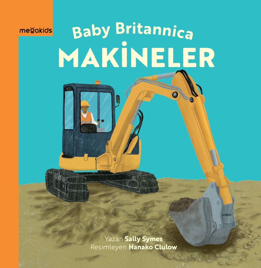 Bebek Britannica - Makineler (Ciltli)