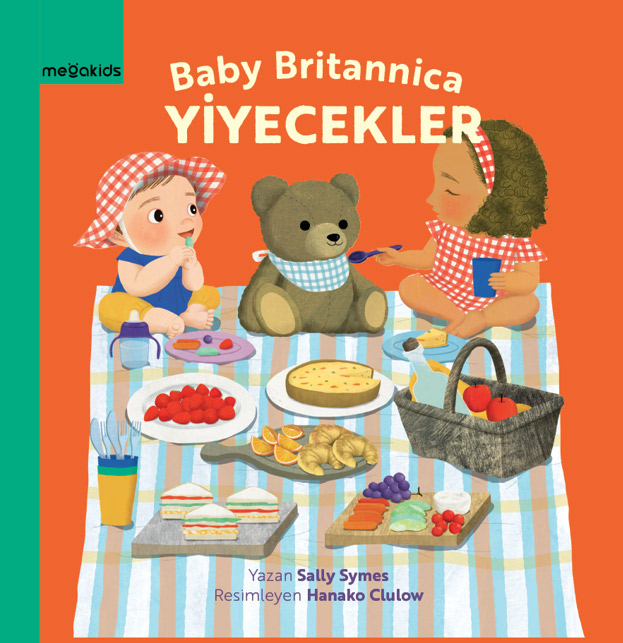 Bebek Britannica - Yiyecekler (Ciltli)