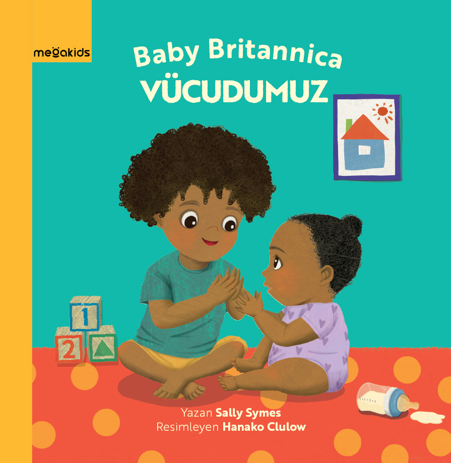 Bebek Britannica - Vücudumuz (Ciltli)