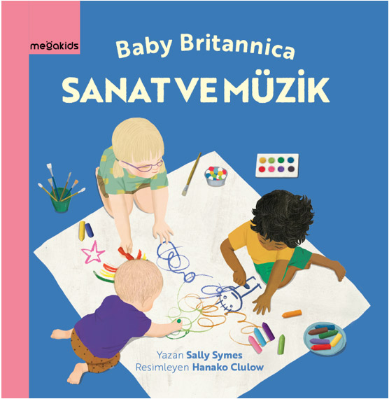 Bebek Britannica - Sanat ve Müzik (Ciltli)