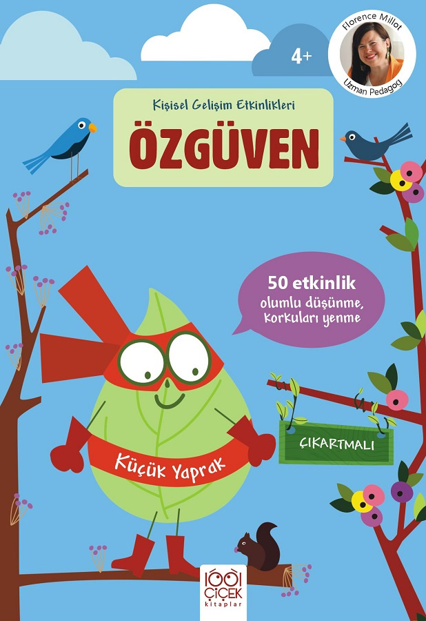 Özgüven - Çıkartmalı Kişisel Gelişim Etkinlikleri