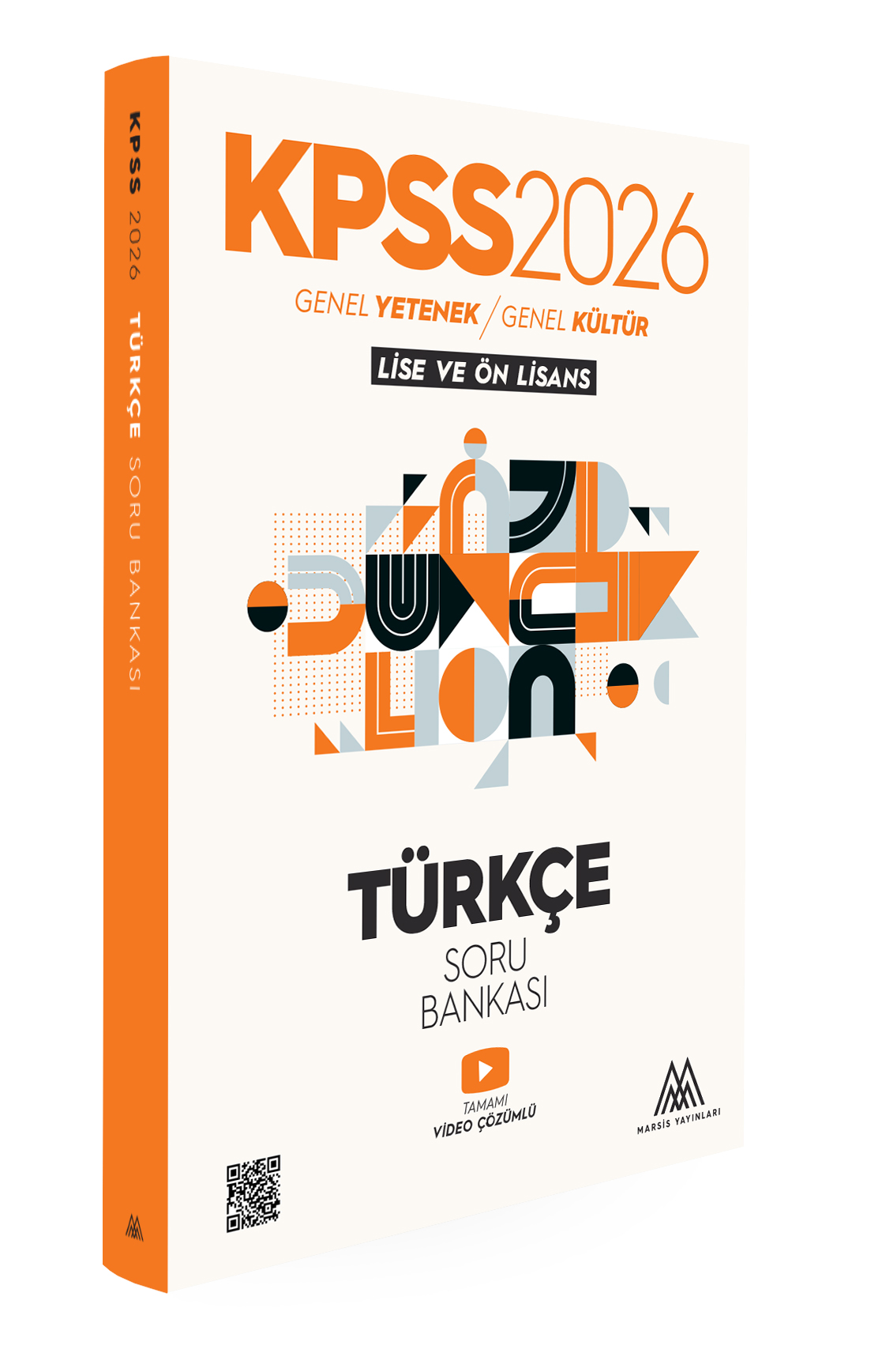 2026 KPSS Türkçe Soru Bankası 