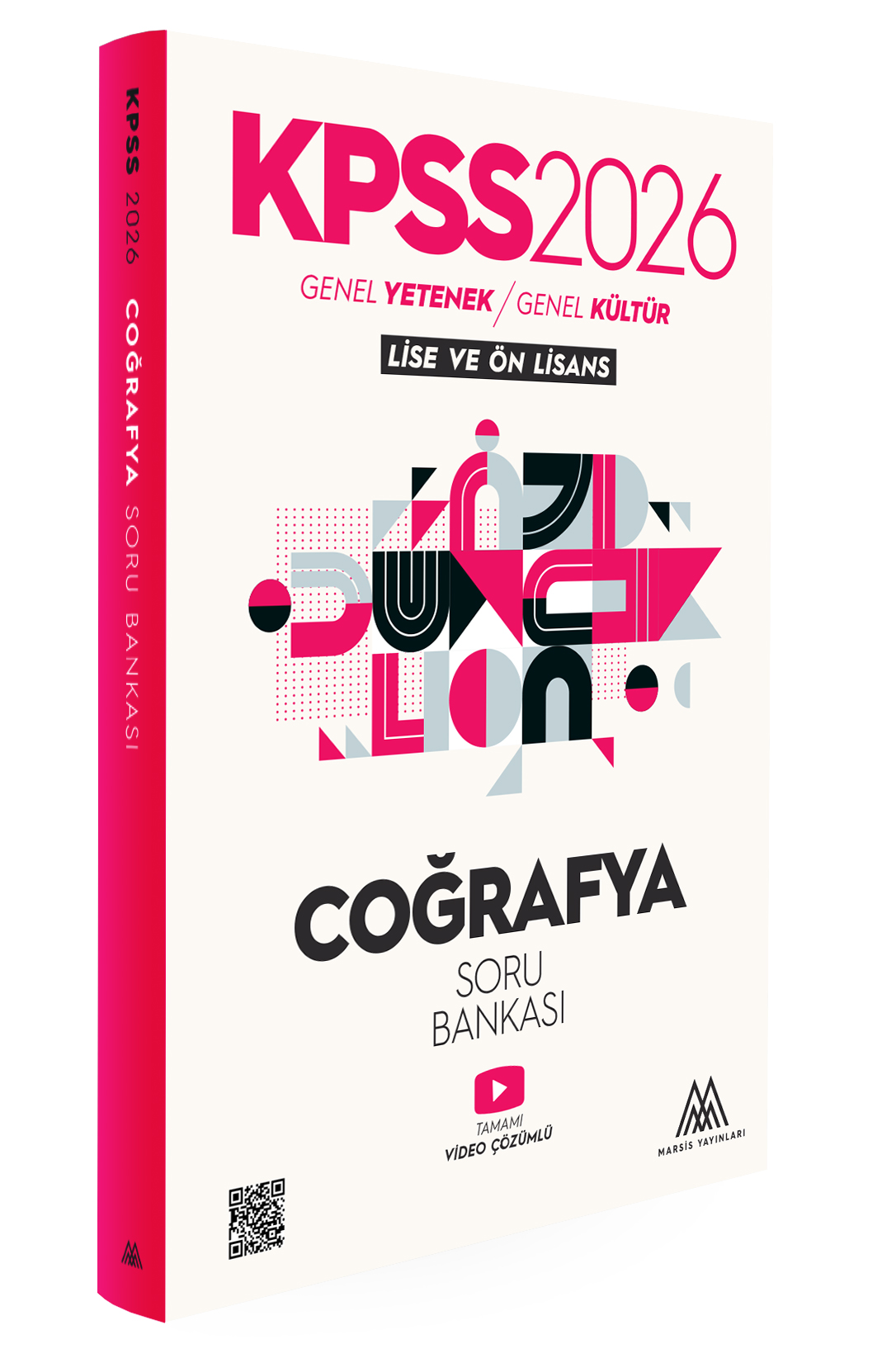 2026 KPSS Coğrafya Soru Bankası