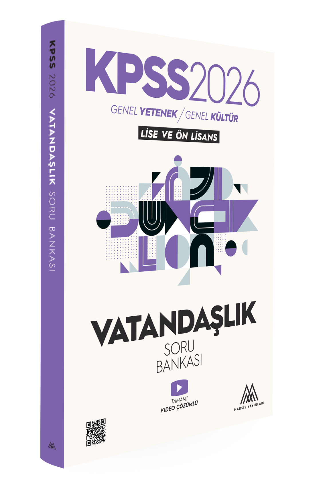 2026 KPSS Lise ve Önlisans Vatandaşlık Soru Bankası