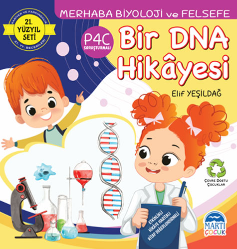 21. Yüzyıl Seti Merhaba Biyoloji ve Felsefe - Bir DNA Hikâyesi