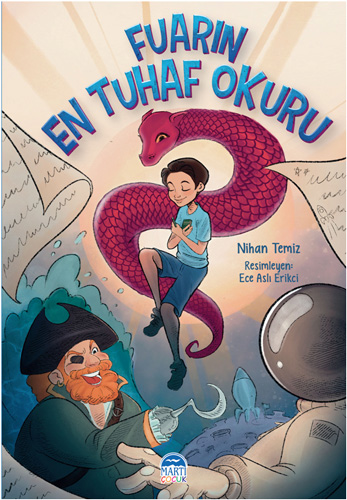 Fuarın En Tuhaf Okuru  