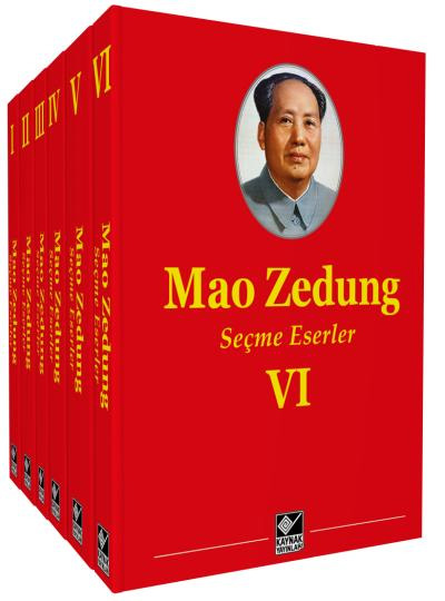 Mao Zedung Seçme Eserler (Ciltli - 6 Kitap)