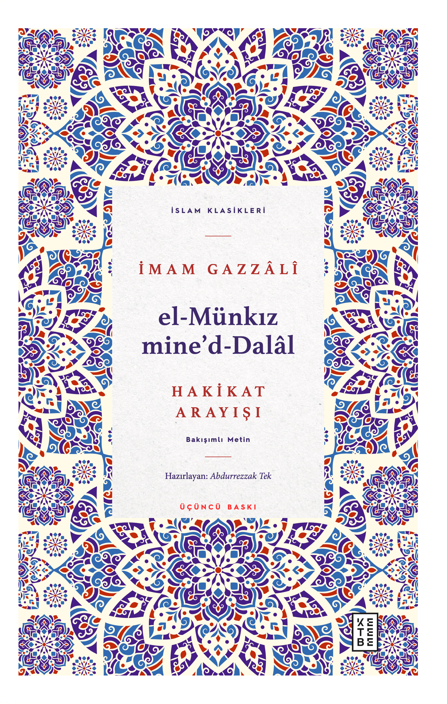 El-Münkız mine’d-Dalal