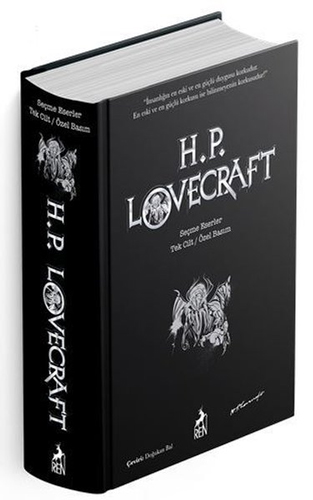 H.P. Lovecraft Tek Cilt Özel Basım (Ciltli) H.P. Lovecraft Tek Cilt Özel Basım (Ciltli)
