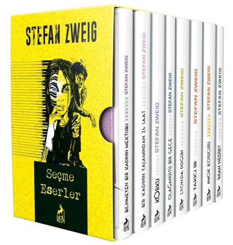 Stefan Zweig Seçme Eserler Seti (8 Kitap Takım) Stefan Zweig Seçme Eserler Seti (8 Kitap Takım)