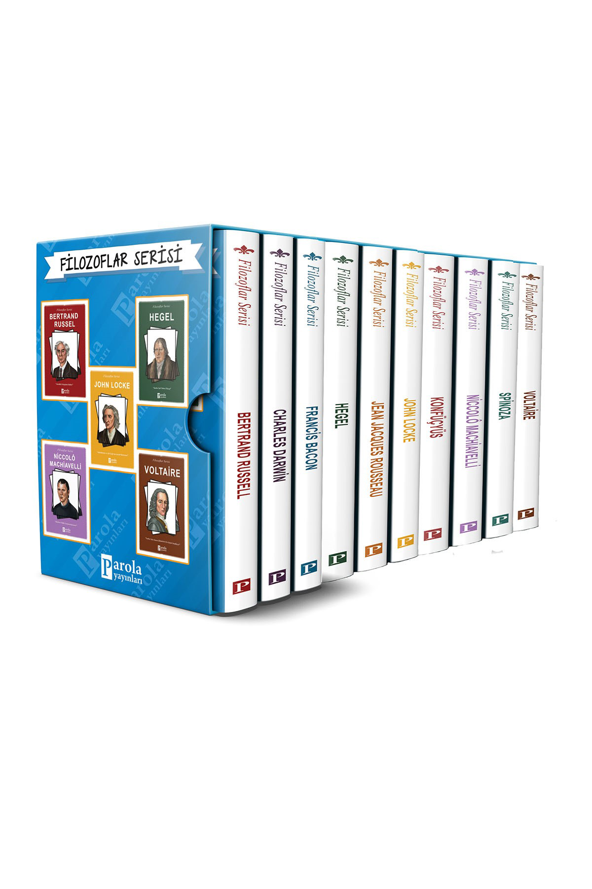 Filozoflar Serisi (10 Kitap Takım)