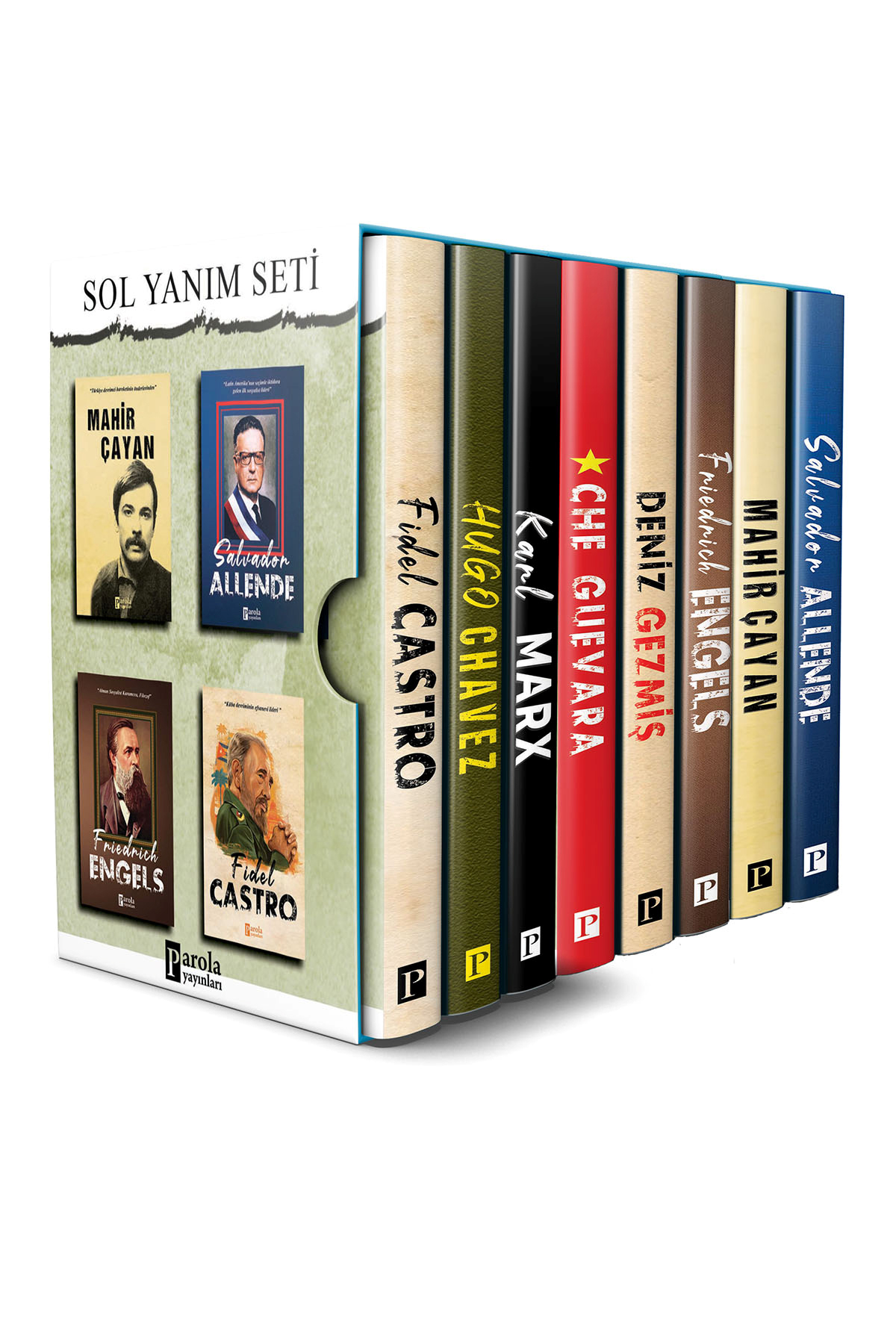 Sol Yanım Seti (8 Kitap)