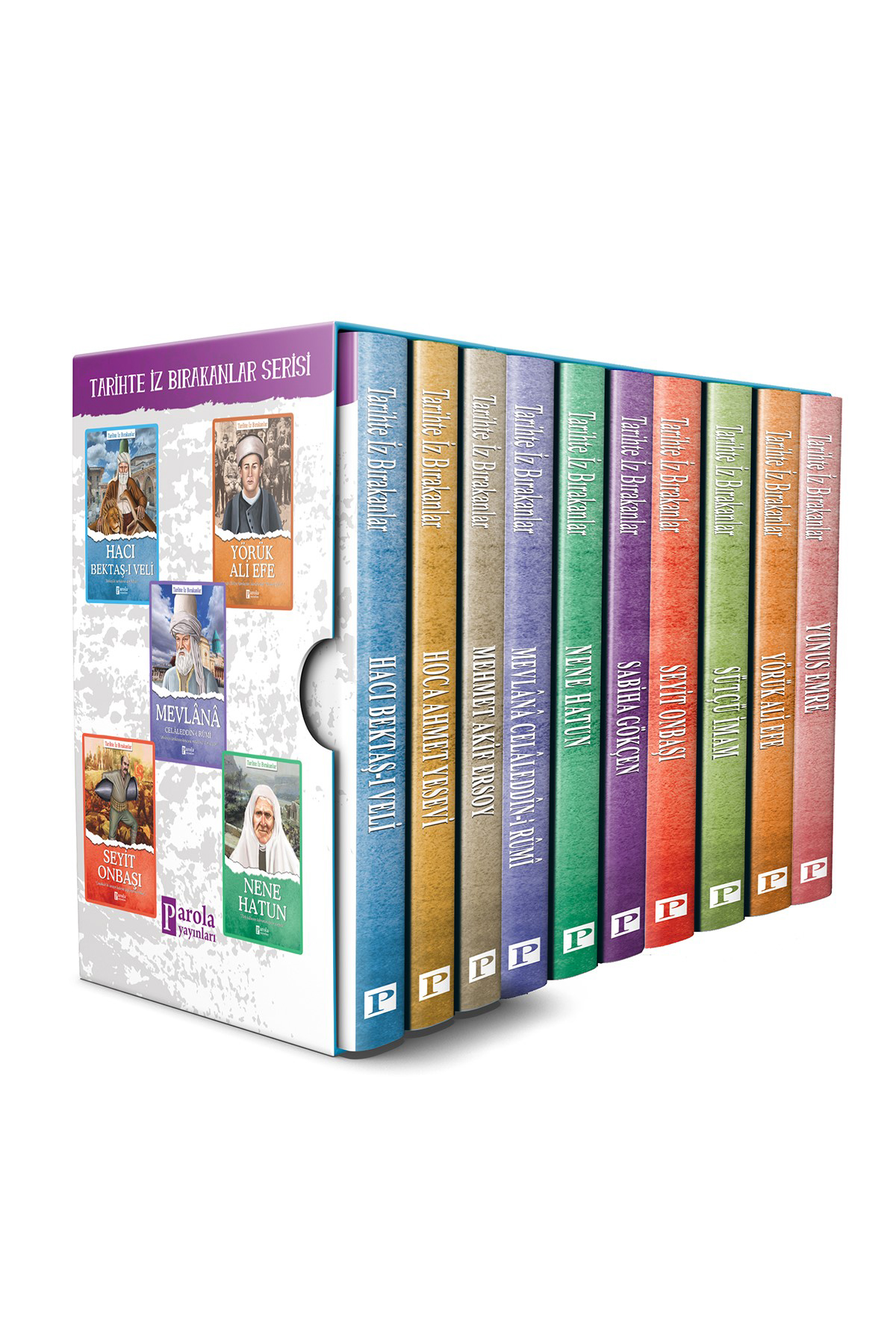 Tarihte İz Bırakanlar Seti (10 Kitap)