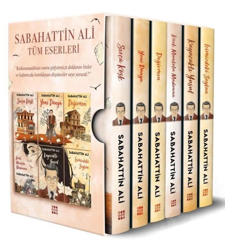 Tüm Sabahattin Ali Eserleri - 6 Kitap Kutulu Set Tüm Sabahattin Ali Eserleri - 6 Kitap Kutulu Set
