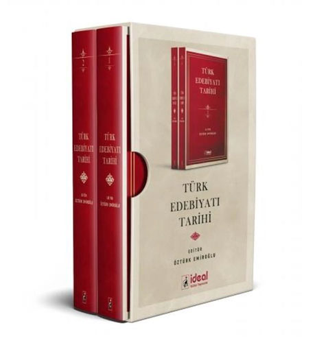 Türk Edebiyatı Tarihi - 2 Cilt Takım (Ciltli)