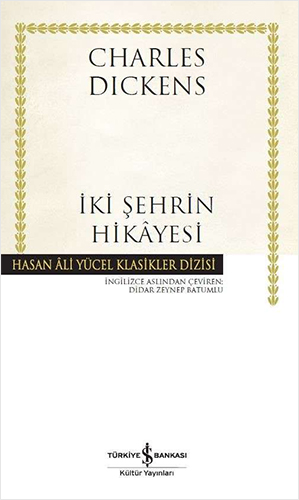 İki Şehrin Hikayesi (Ciltli)