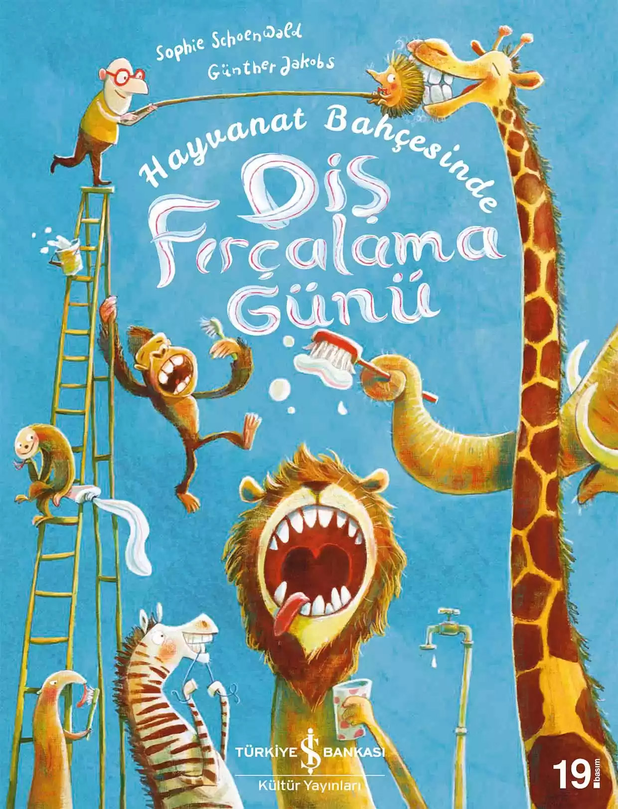 Hayvanat Bahçesinde Diş Fırçalama Günü