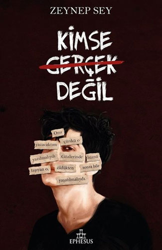 Kimse Gerçek Değil (Ciltli) Kimse Gerçek Değil (Ciltli)