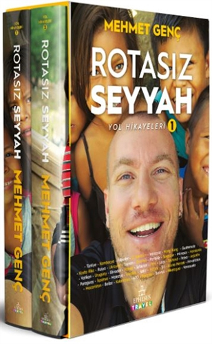 Rotasız Seyyah-Yol Hikayeleri Seti - 2 Kitap Takım (Ciltli)