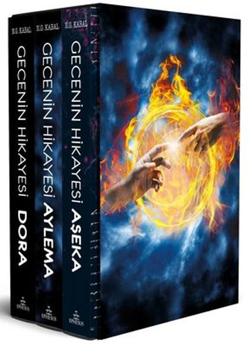 Gecenin Hikayesi - 3 Kitap Takım Gecenin Hikayesi - 3 Kitap Takım
