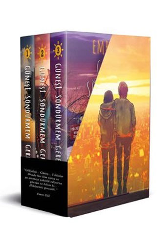 Güneşi Söndürmem Gerek - 3’Lü Set (Ciltli) Güneşi Söndürmem Gerek - 3’Lü Set (Ciltli)
