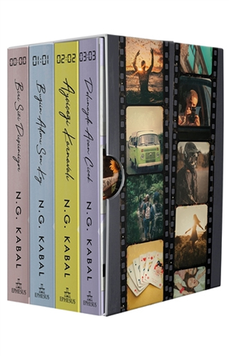 Gençlik Serüveni (4 Kitap Takım) Gençlik Serüveni (4 Kitap Takım)