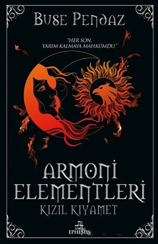 Armoni Elementleri 3 - Kızıl Kıyamet (Ciltli) Armoni Elementleri 3 - Kızıl Kıyamet (Ciltli)